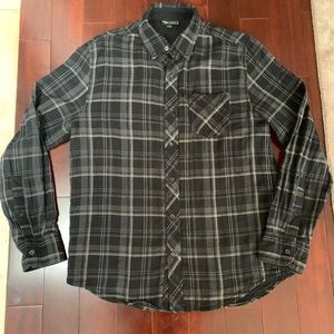 Odin NYC x Target - classic flannel lumberjack button up shirt